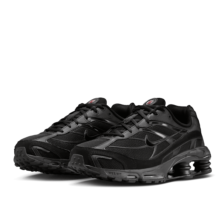 Buy Nike Shox Ride 2 in black/black-black | IO4296-002 | solebox